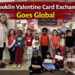 Whitby, Brooklin, Brooklin Valentine Card Exchange, Durham Catholic District School Board, Valentine’s Day, Education News, Community Initiative,