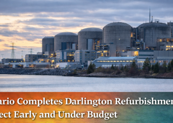 Darlington Nuclear Refurbishment Completed Ahead of Schedule and Under Budget