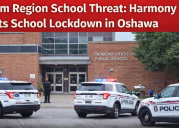 Harmony Heights School Lockdown in Oshawa After Threat