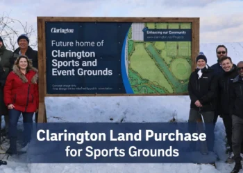 clarington land purchase for sports grounds