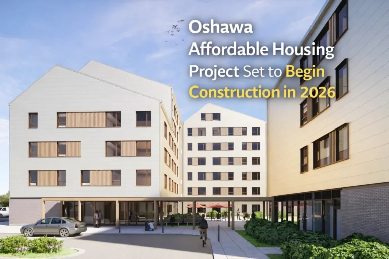 construction of new oshawa affordable housing project to begin this year, region says