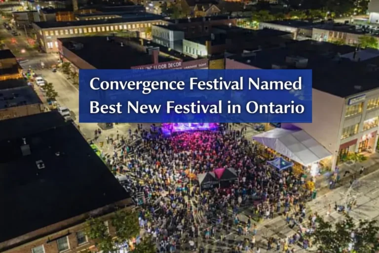 convergence festival named best new festival in ontario