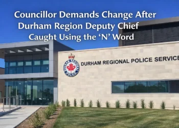 councillor demands change after durham region deputy chief caught using the ‘n’ word