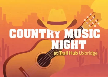 country music night at trail hub uxbridge