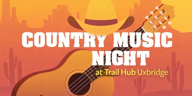 Country Music Night at Trail Hub in Uxbridge country music night at trail hub uxbridge