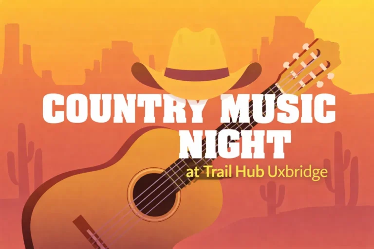 country music night at trail hub uxbridge