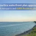 courtice waterfront plan finally approved with new parks and 4,800 residents planned