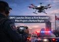 drps launches drone as first responder pilot project in durham region