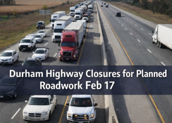 durham highway closures for planned roadwork feb 17