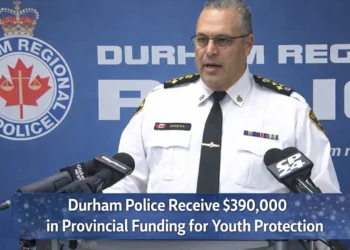 durham police receive $390,000 in provincial funding for youth protection