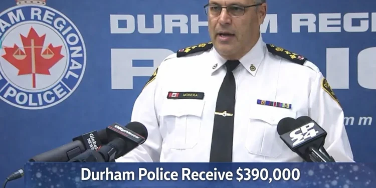 durham police receive $390,000 in provincial funding for youth protection