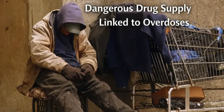 durham police warn of dangerous drug supply linked to overdoses