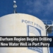 Durham Region to Begin Drilling New Port Perry Water Supply Well durham region begins drilling new water well in port perry