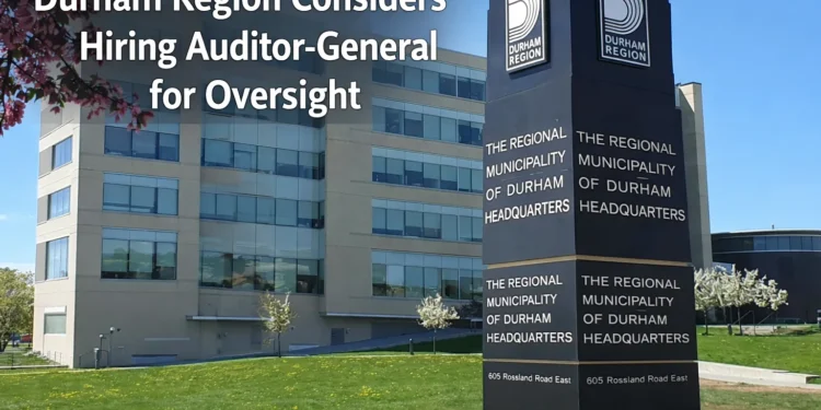durham region considers hiring auditor general for oversight