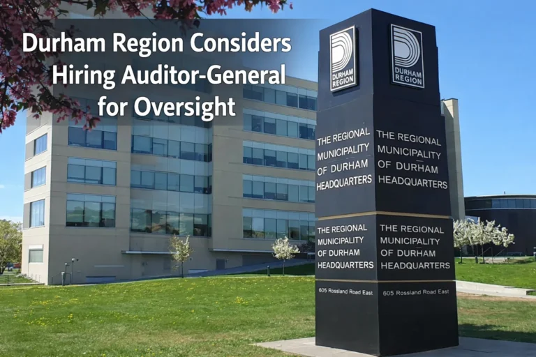 durham region considers hiring auditor general for oversight