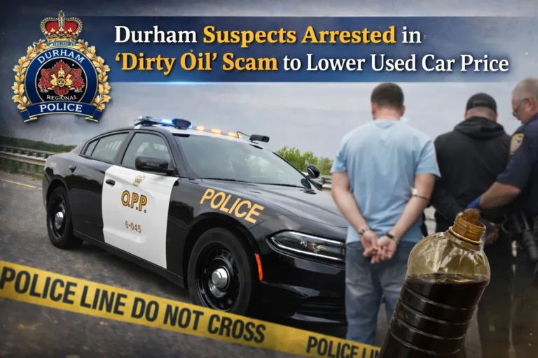 durham suspects arrested in ‘dirty oil’ scam to lower used car price