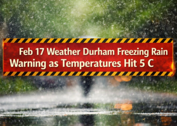 feb 17 weather durham freezing rain warning as temperatures hit 5 c