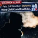 Feb. 24 Weather: Oshawa Wind Chill Could Feel Like -35 feb. 24 weather oshawa wind chill could feel like 35