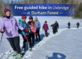 free guided hike in uxbridge at durham forest