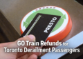 go train refunds for toronto derailment passengers