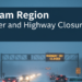 Durham Region Weather and Highway Closures Feb 16