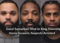 good samaritan shot in king township home invasion, suspects arrested