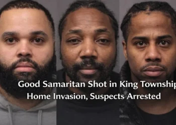 good samaritan shot in king township home invasion, suspects arrested