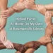 hybrid event at home on my own at bowmanville library