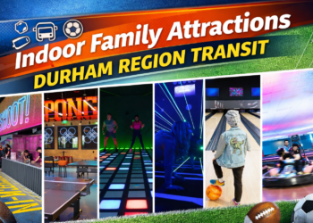 indoor family attractions durham region transit