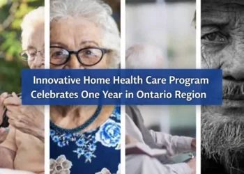 innovative home health care program celebrates one year in ontario region