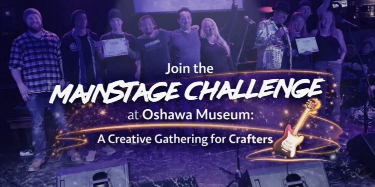 Round 2 of the MainStage Challenge: ROCKSTALGIA 2026 join the mainstage challenge in ajax for rockstalgia 2026 on february 22