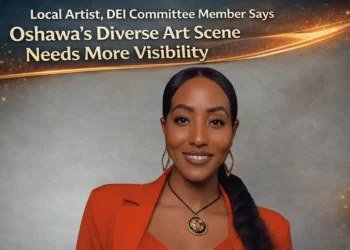 local artist, dei committee member says oshawa’s diverse art scene needs more visibility