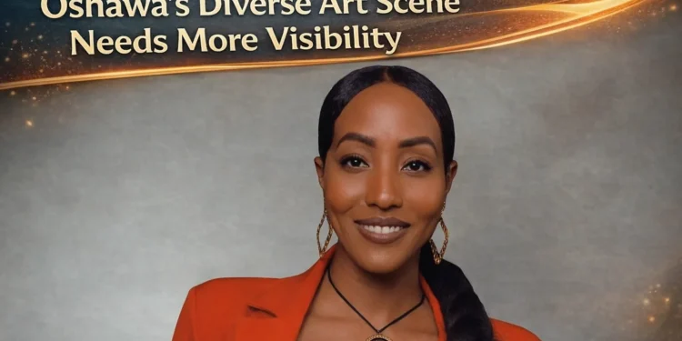 local artist, dei committee member says oshawa’s diverse art scene needs more visibility