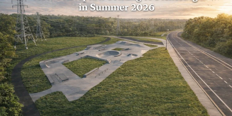 new skatepark coming to pickering in summer 2026