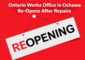 ontario works office in oshawa re opens after repairs