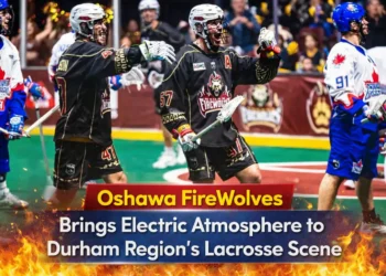 oshawa firewolves bring electric atmosphere to durham region's lacrosse scene