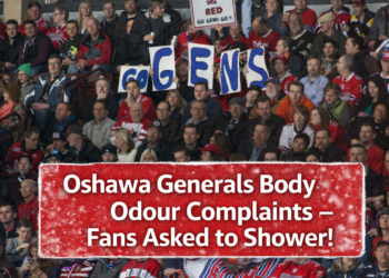 oshawa generals body odour complaints – fans asked to shower