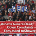 oshawa generals body odour complaints – fans asked to shower