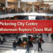 Pickering City Centre Watermain Rupture Forces Mall Closure for Holiday Weekend pickering city centre watermain rupture close mall