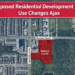 proposed residential development land use changes ajax