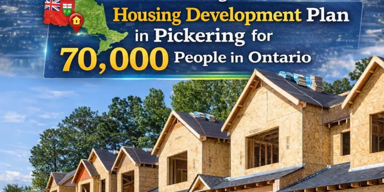 Public Meeting for Housing Development Plan in Pickering for 70,000 People in Ontario public meeting for housing development plan in pickering for 70,000 people in ontario