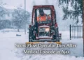 snow plow operator dies after medical episode in ajax