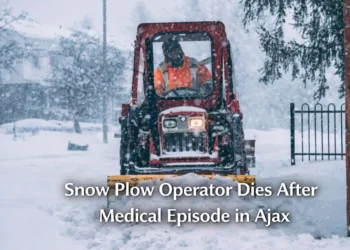 snow plow operator dies after medical episode in ajax