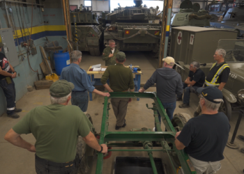 Local Tank Museum Launches Two-Year Restoration Series