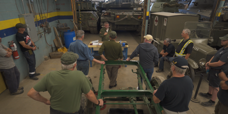 Local Tank Museum Launches Two-Year Restoration Series