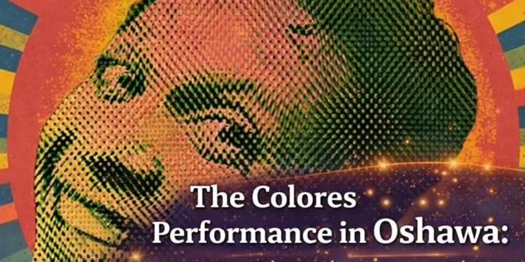 The Colores: A Journey Through Music, Memory, and the Search for Identity in Oshawa the colores performance in oshawa a journey through music and identity