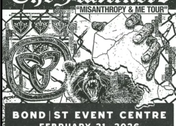 the flatliners misanthropy & me tour – oshawa concert on feb 21, 2026