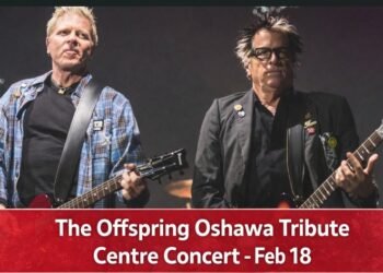the offspring oshawa tribute center concert feb 18 th