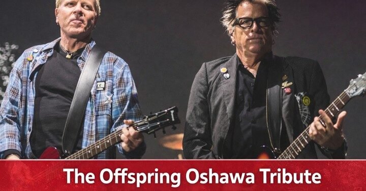 the offspring oshawa tribute center concert feb 18 th