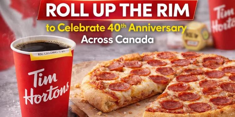tim hortons brings back roll up the rim to celebrate 40th anniversary across canada